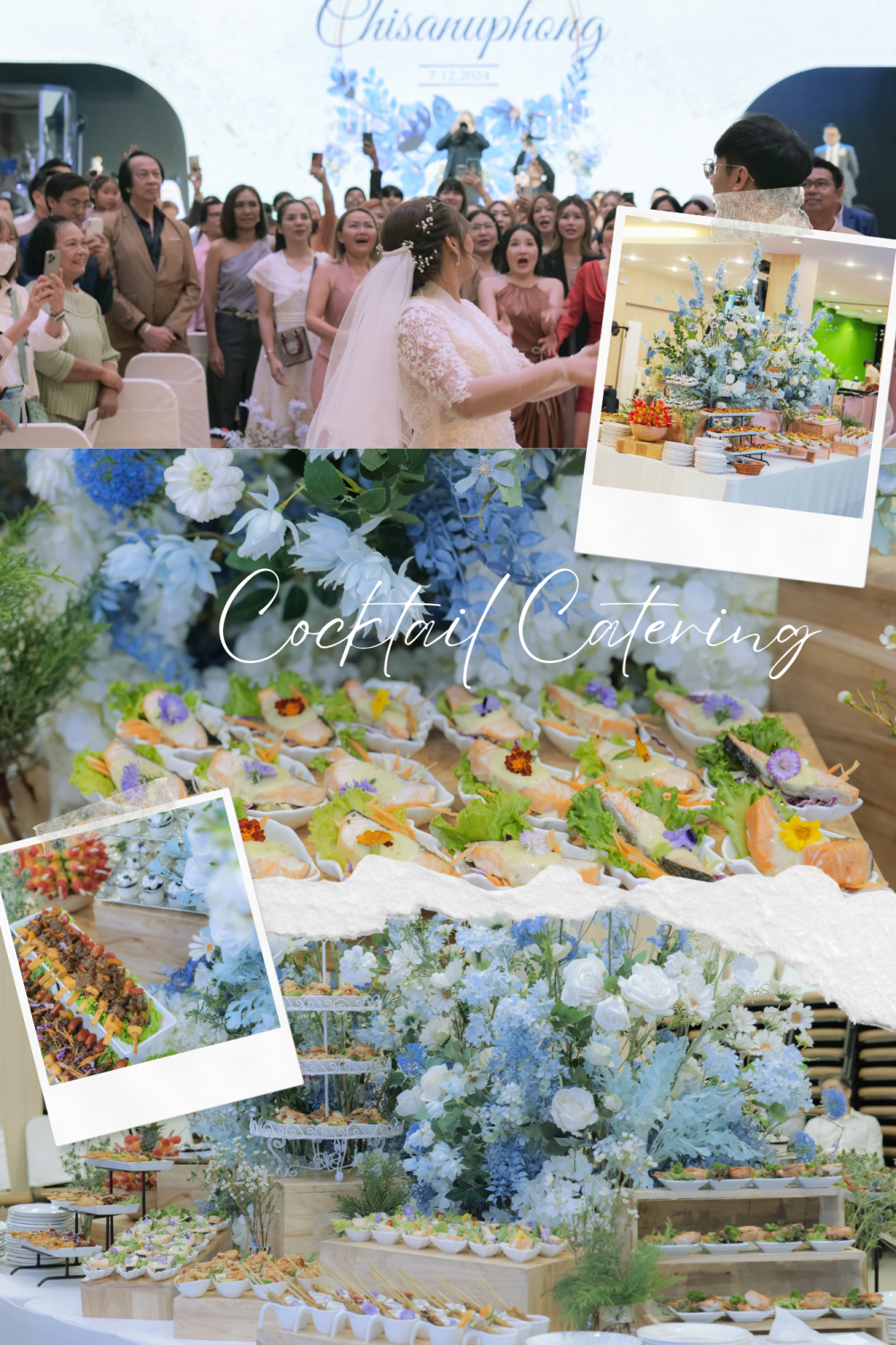 WEDDING COCKTAIL CATERING | COVENANT CHURCH OF BANGKOK